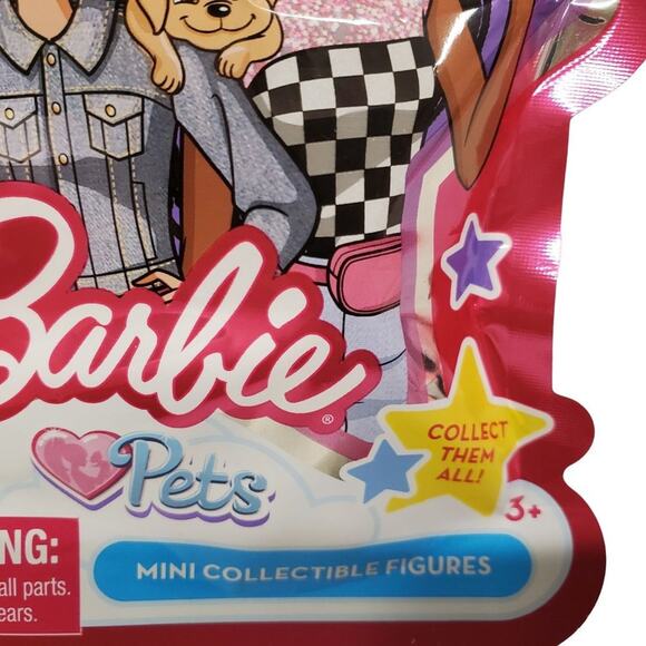 Barbie Pets Series 10 Barbie Pets Mini Collectible Figures - Picture 2 of 5